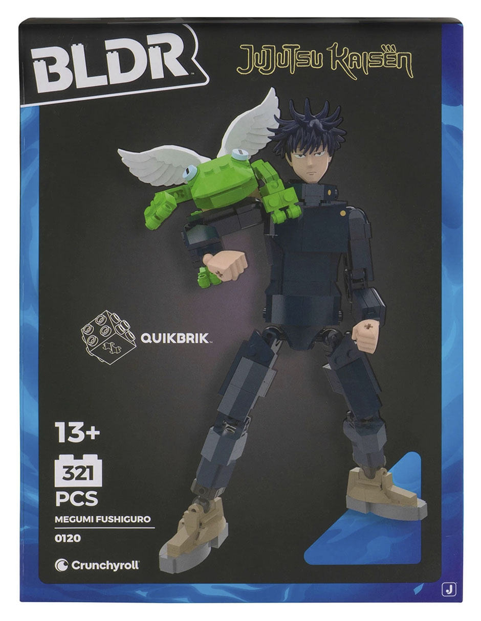 Armable Step 2 Jujutsu Kaisen BLDR Megumi Fushiguro Quikbrik CNS0120 4