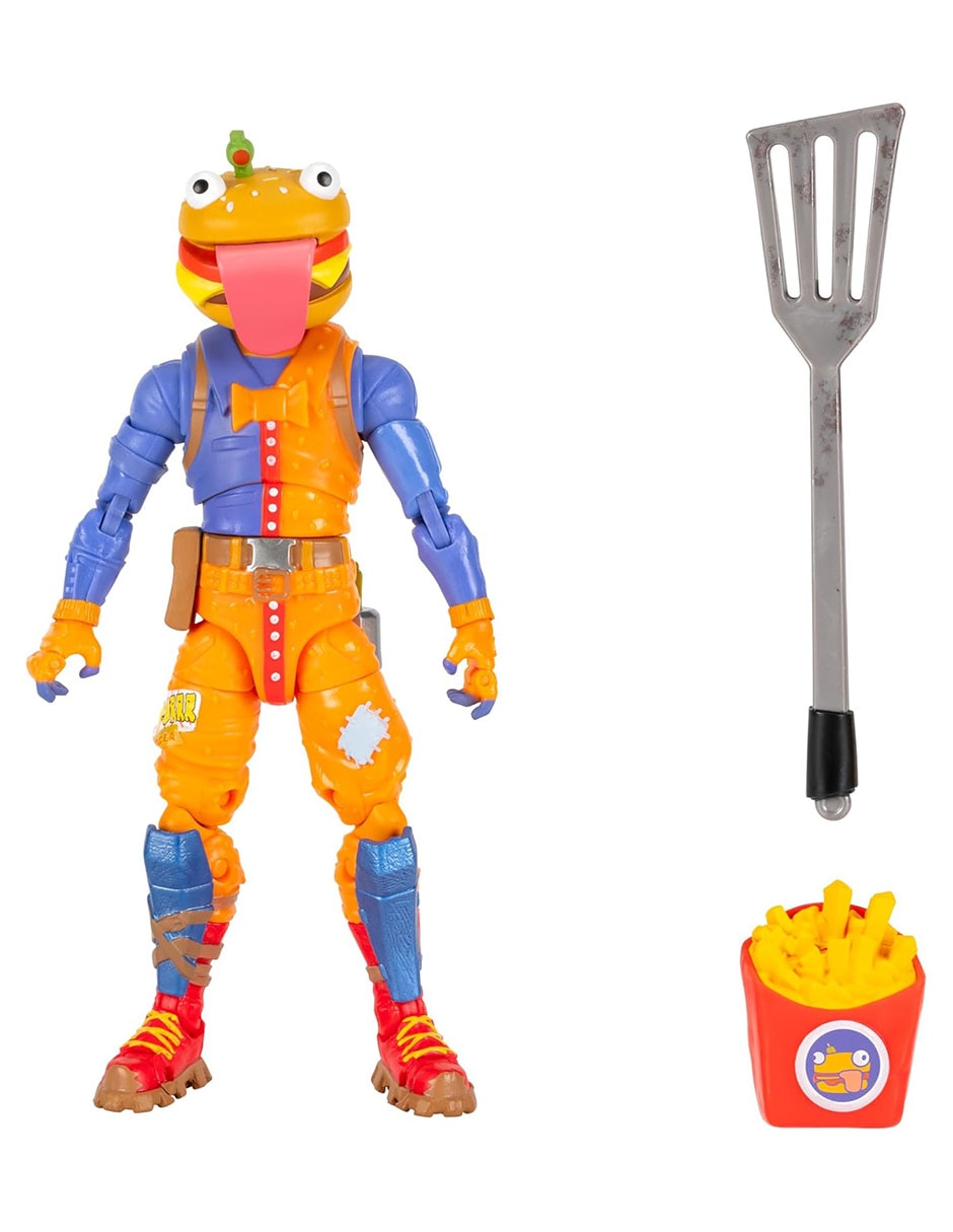 Figura de acción articulada Fortnite Beef Boss Figura de acción articulada Fortnite Beef Boss