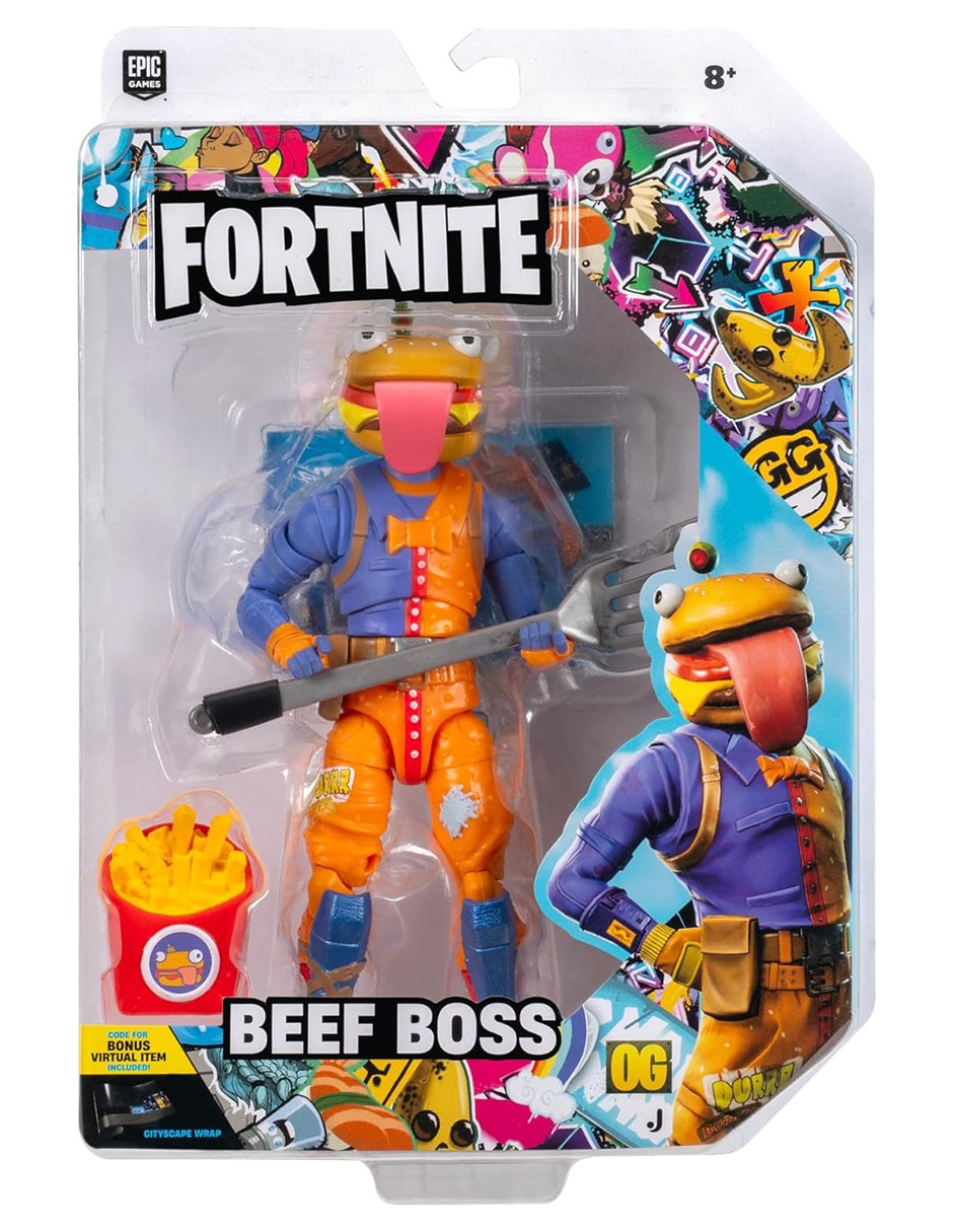 Figura de acción articulada Fortnite Beef Boss 6
