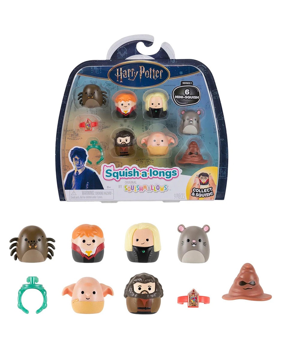 Set figuras acción Harry Potter Step 2 5