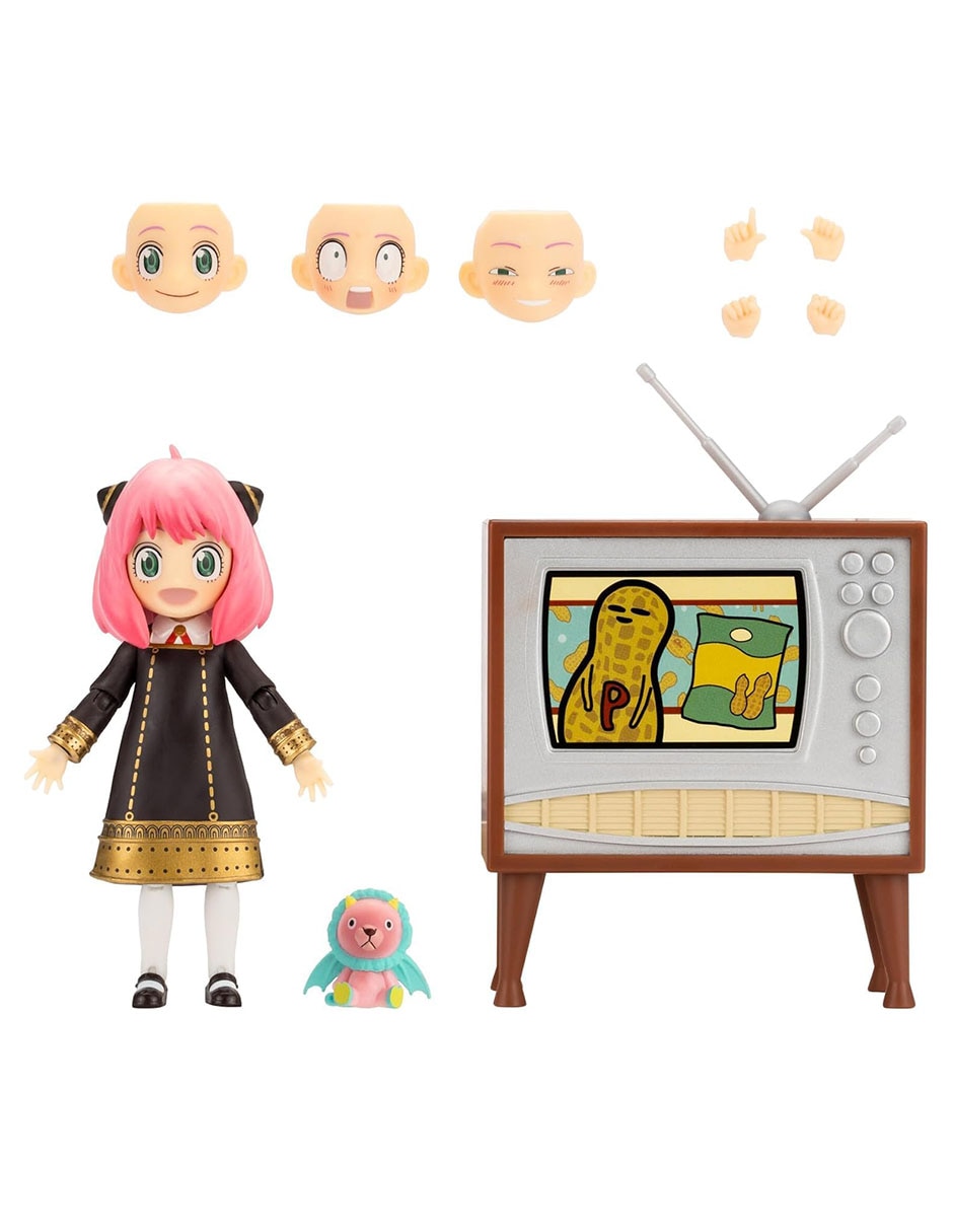 Figura coleccionable articulada Spy x Family Anya Forger 1