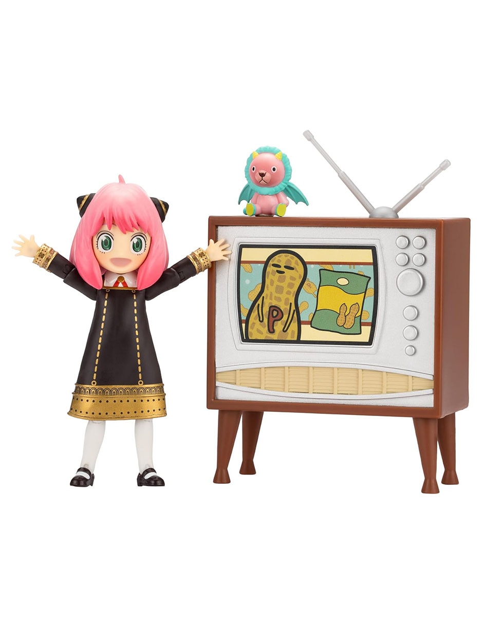 Figura coleccionable articulada Spy x Family Anya Forger 4
