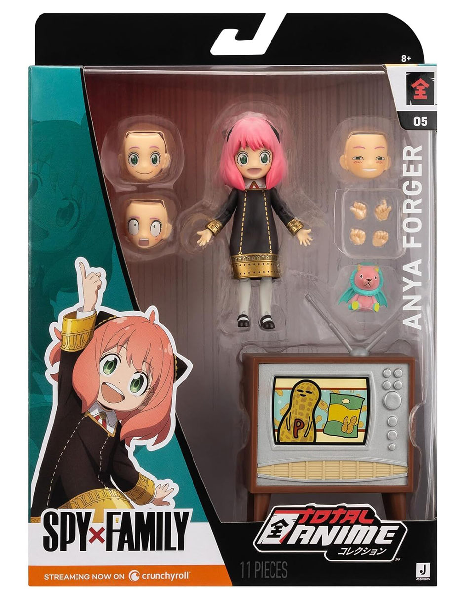 Figura coleccionable articulada Spy x Family Anya Forger 5