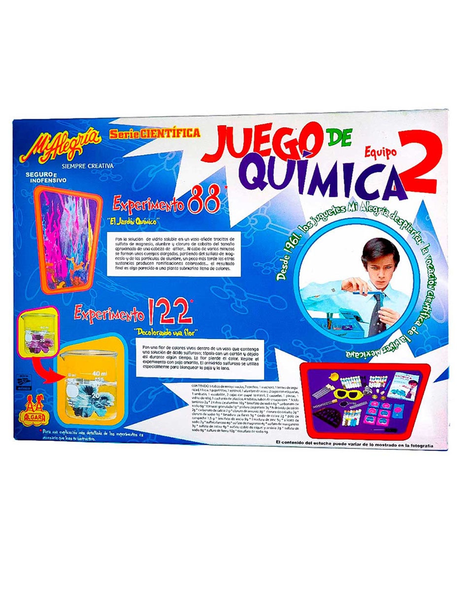 Juego de Química 2 con 100 Experimentos y más 4