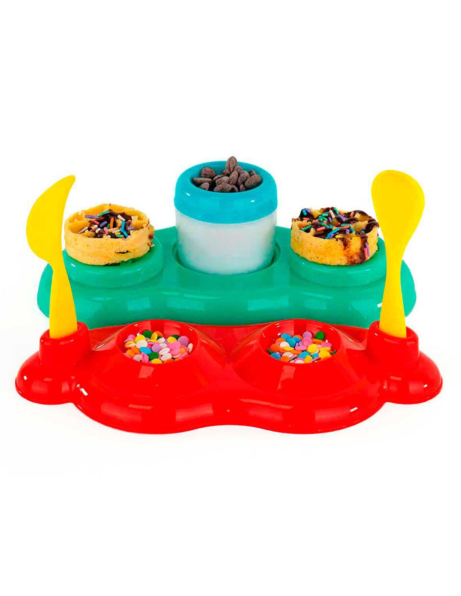Fábrica de waffles 3