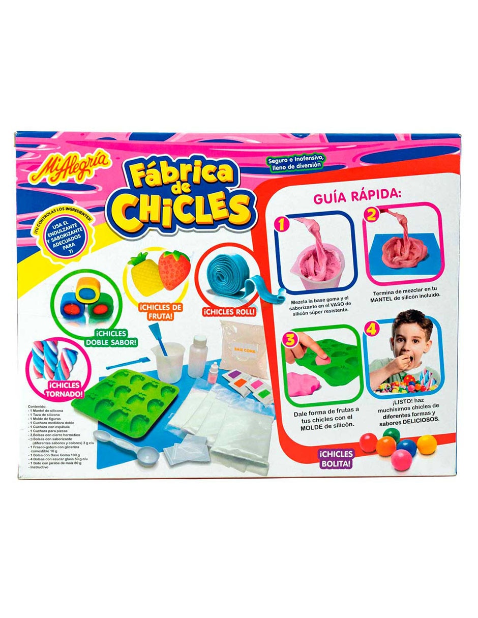Fábrica de chicles 2
