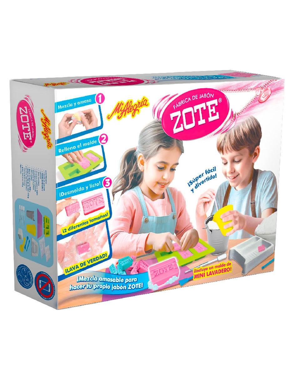 Fábrica de Jabón Zote 2