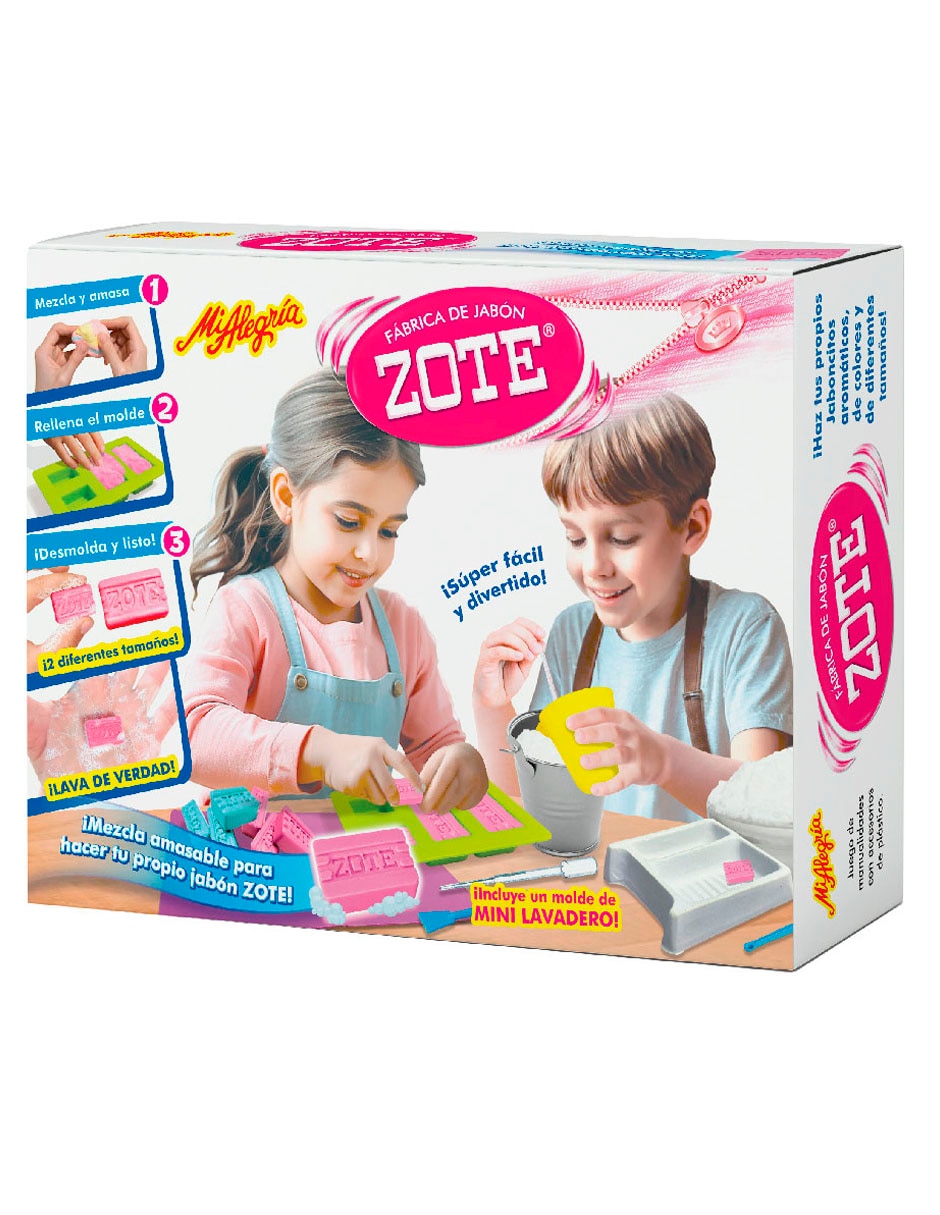 Fábrica de Jabón Zote 3