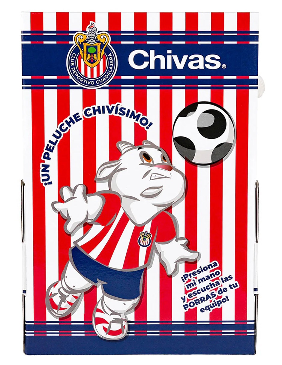 Peluche de Chivas de 25 cm 3