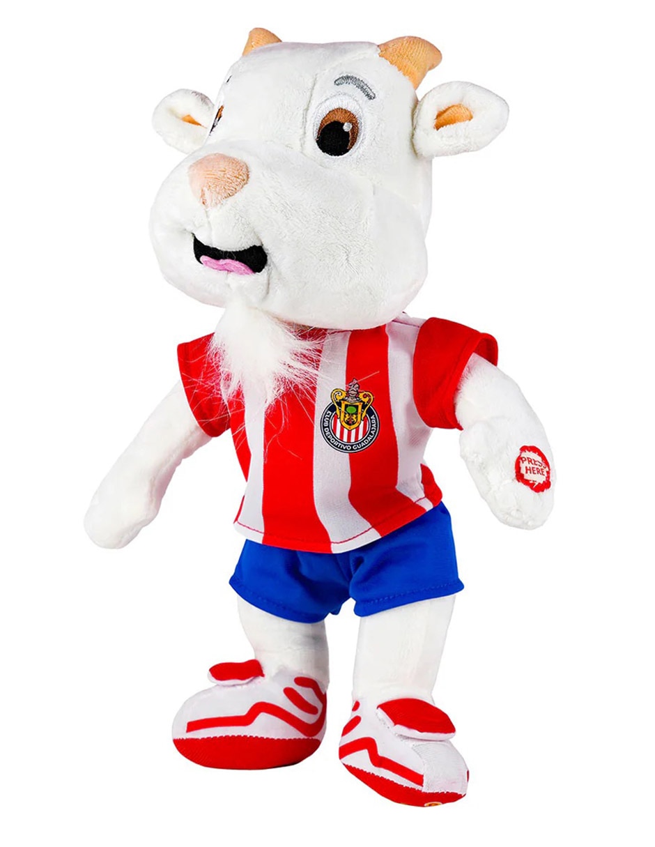 Peluche de Chivas de 25 cm 4
