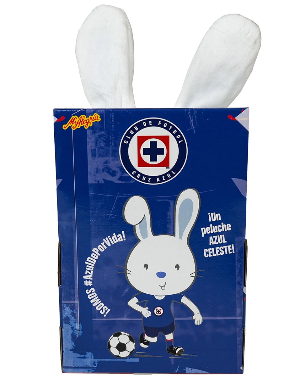 Peluche de Cruz Azul Mi Alegría de 34 cm 3