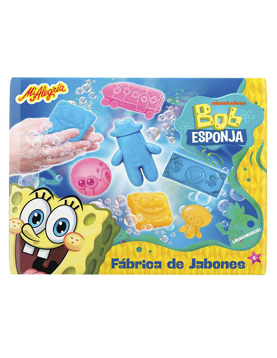 Fábrica de jabones Bob Esponja 1