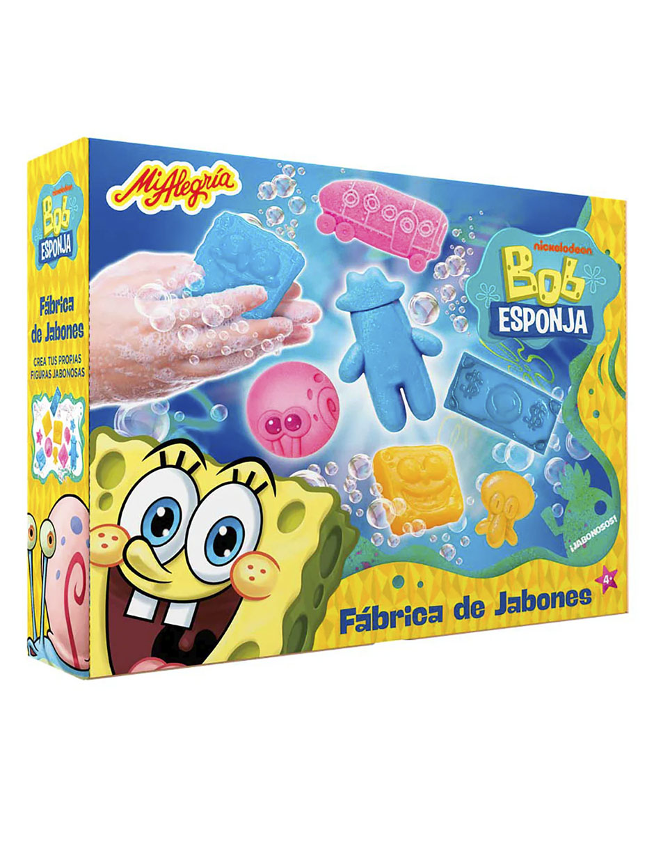 Fábrica de jabones Bob Esponja 2