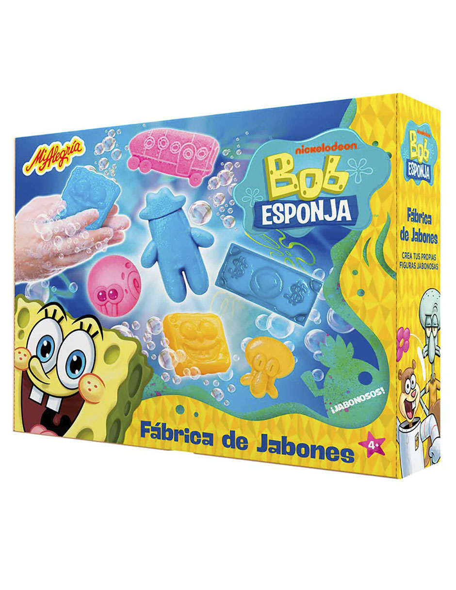 Fábrica de jabones Bob Esponja 3