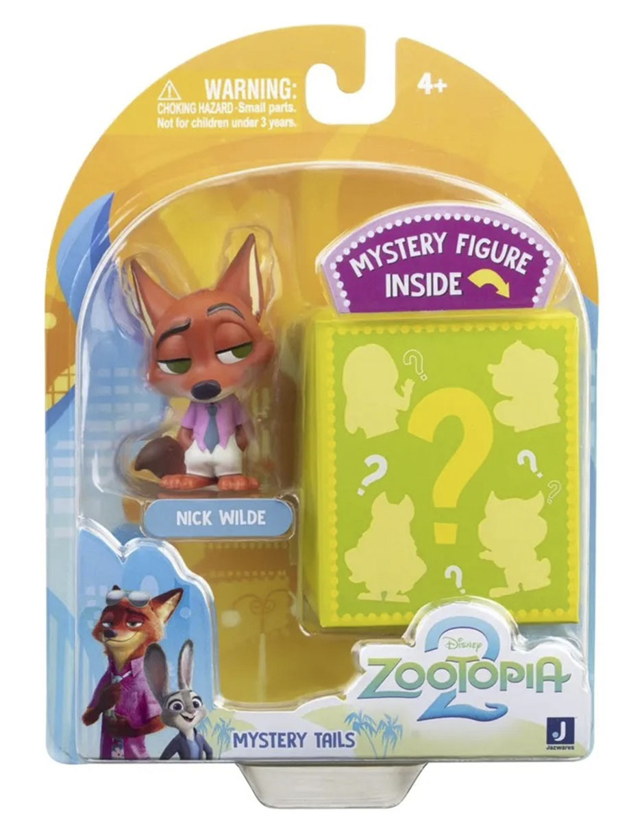 Set figuras Zootopia Nick Wilde 4
