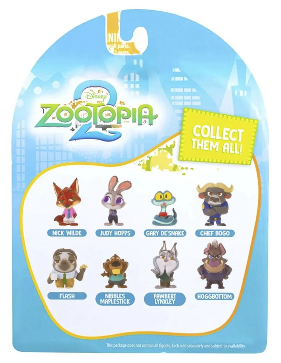 Set figuras Zootopia Nick Wilde 5