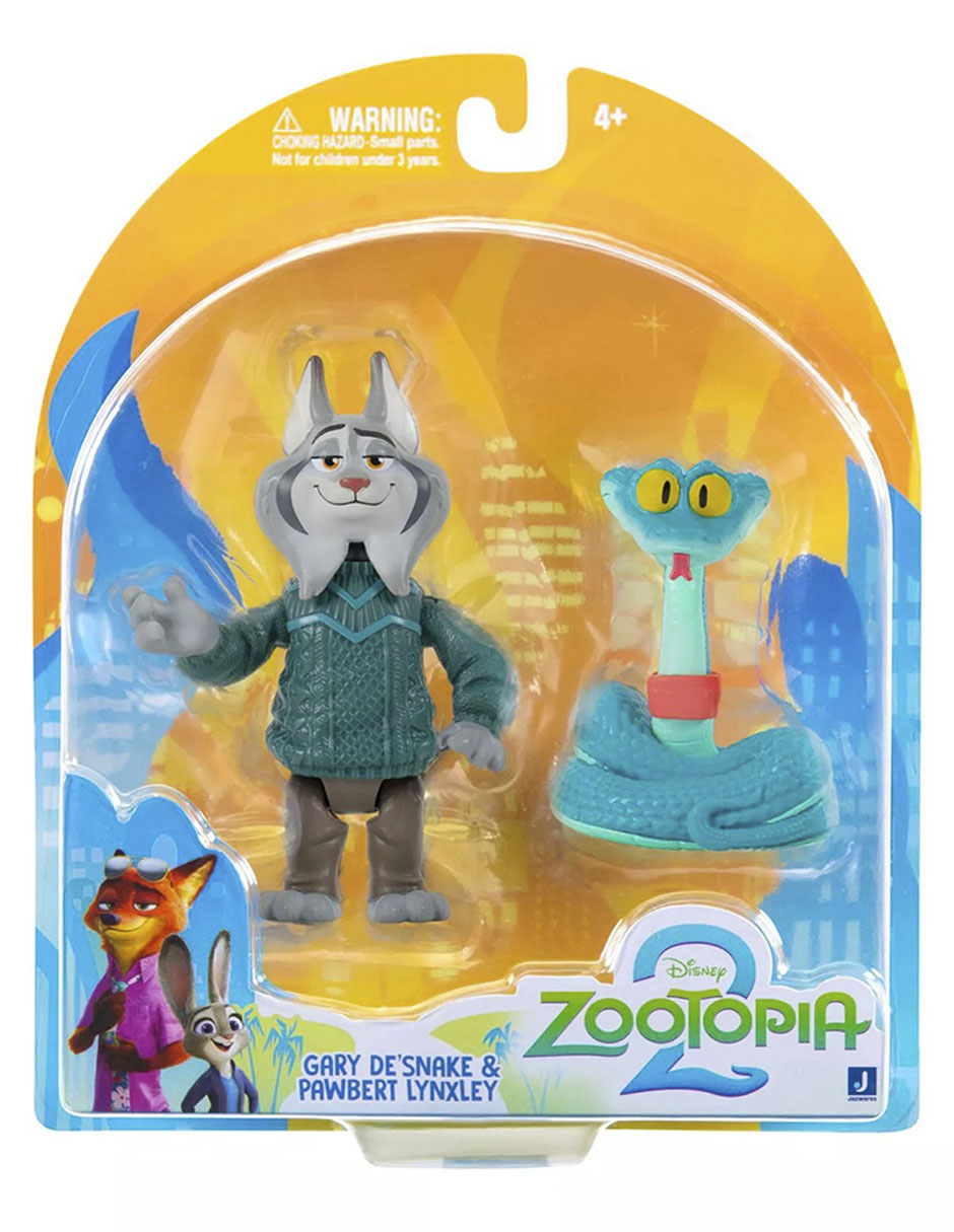 Set figuras acción Zootopia 4