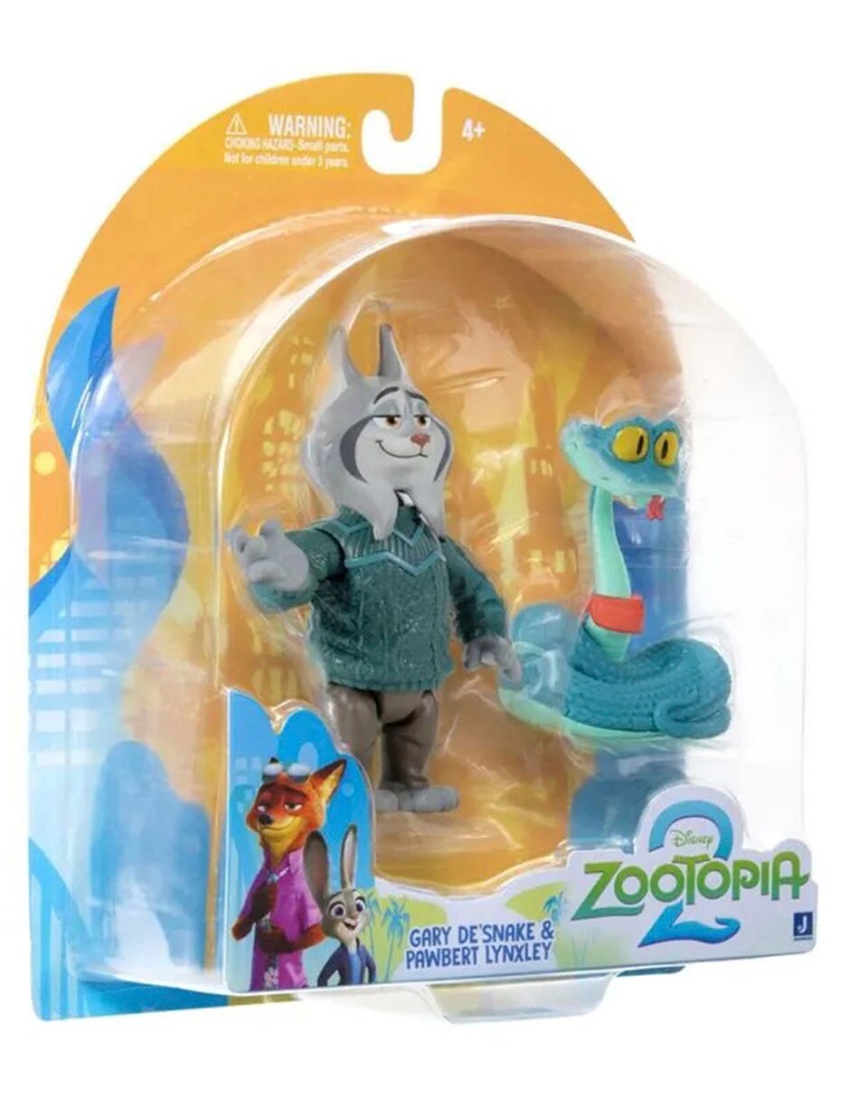 Set figuras acción Zootopia 5