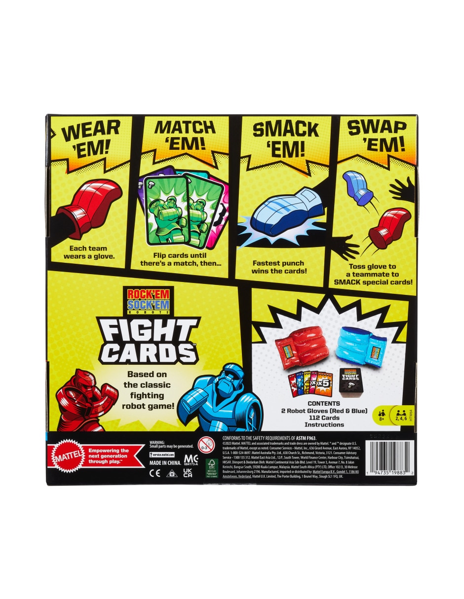 Fight Cards 6