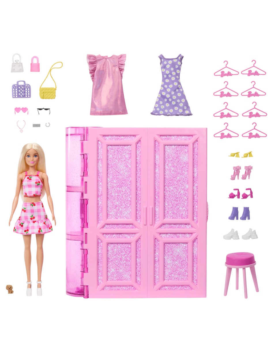 Casa de muñecas Closet de los sueños 1