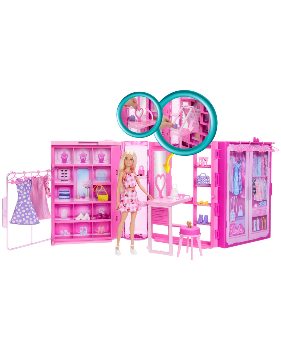 Casa de muñecas Closet de los sueños 4
