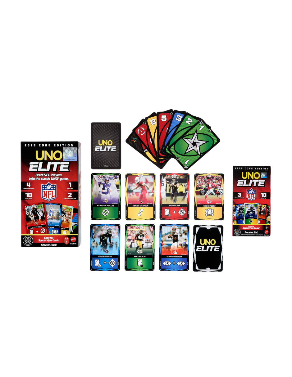 Uno Elite NFL 3