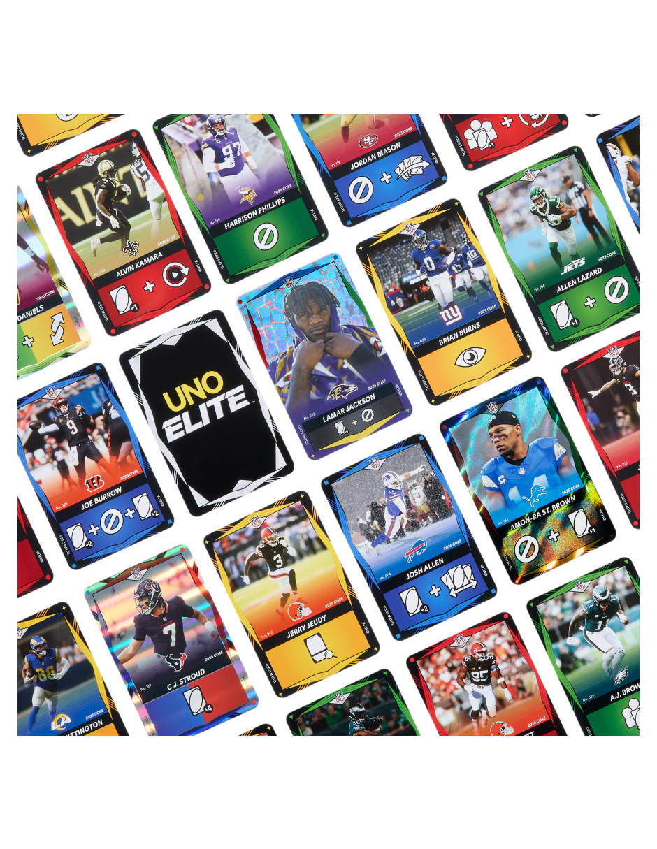 Uno Elite NFL 5