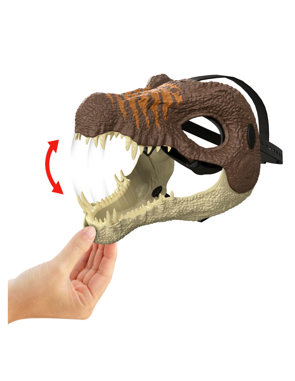 Máscara Jurassic World 2