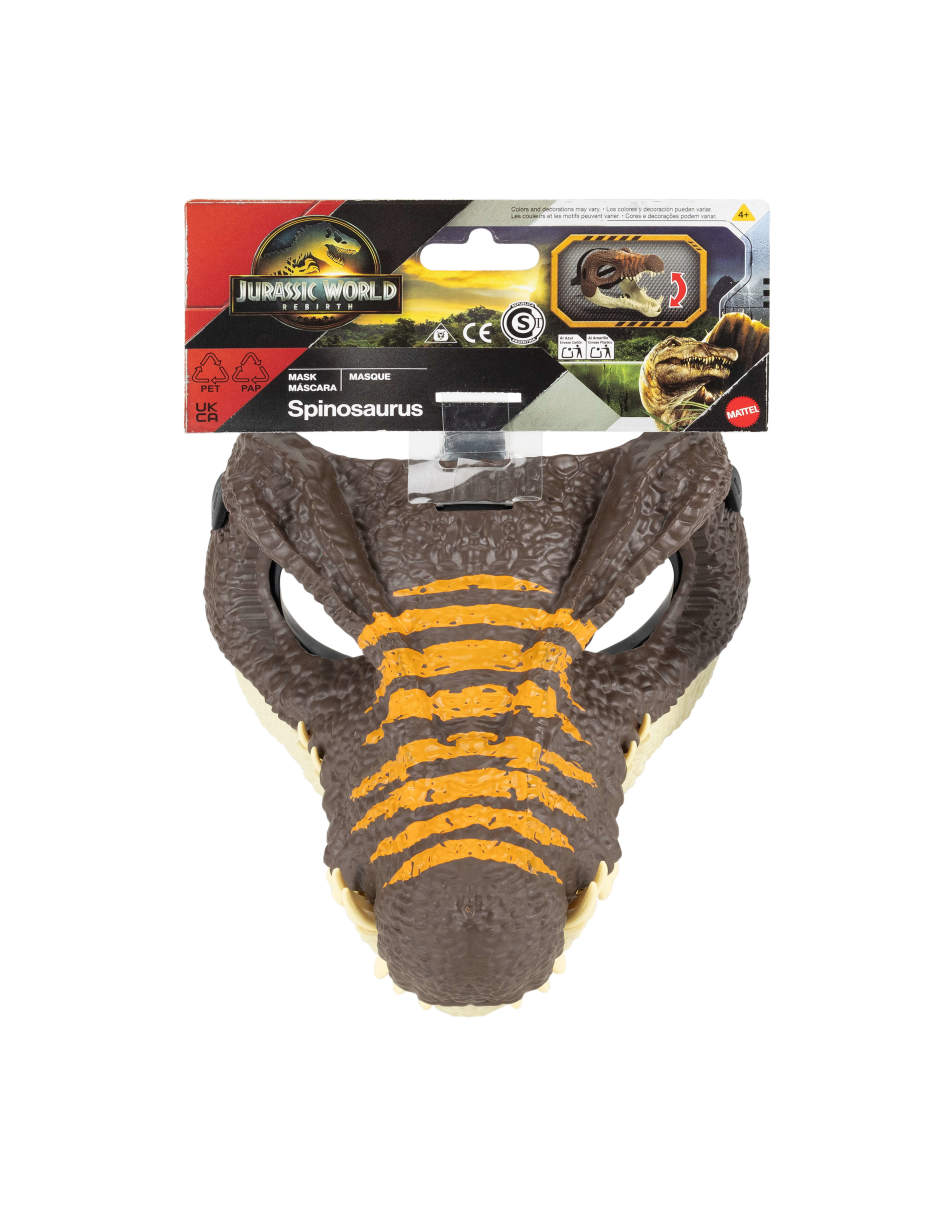 Máscara Jurassic World 4