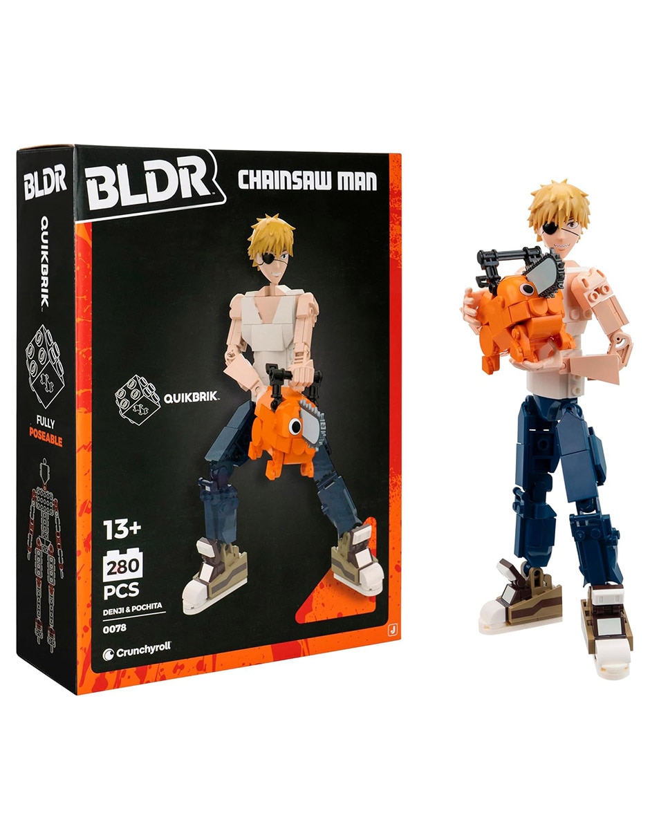 Bloques Chainsaw Man Denji & Pochita CNS0078-I