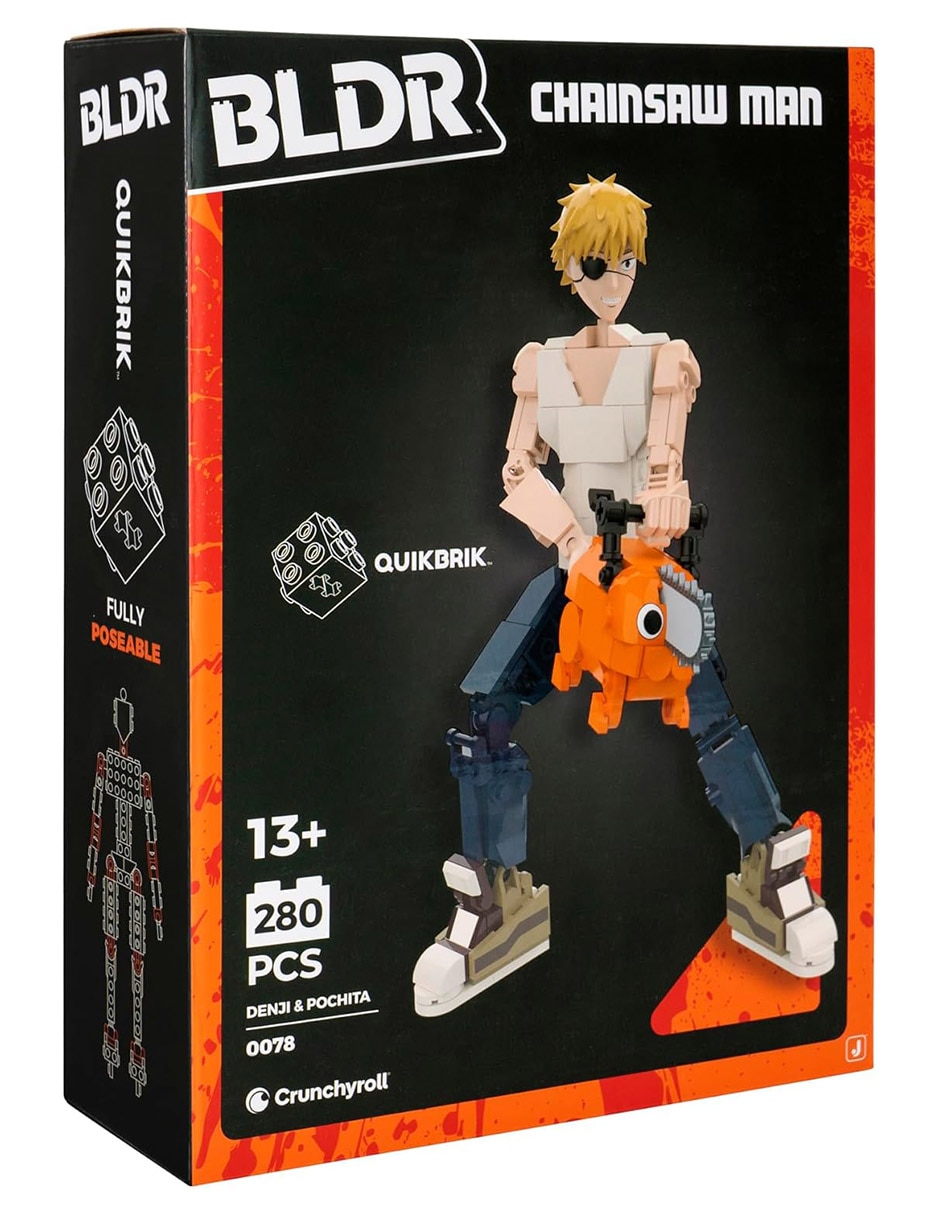 Bloques Chainsaw Man Denji & Pochita CNS0078-I 2