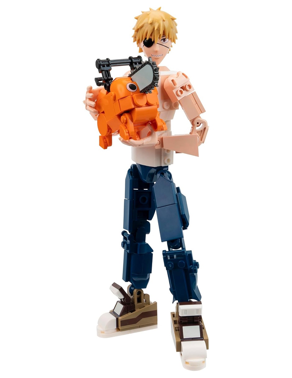 Bloques Chainsaw Man Denji & Pochita CNS0078-I 3