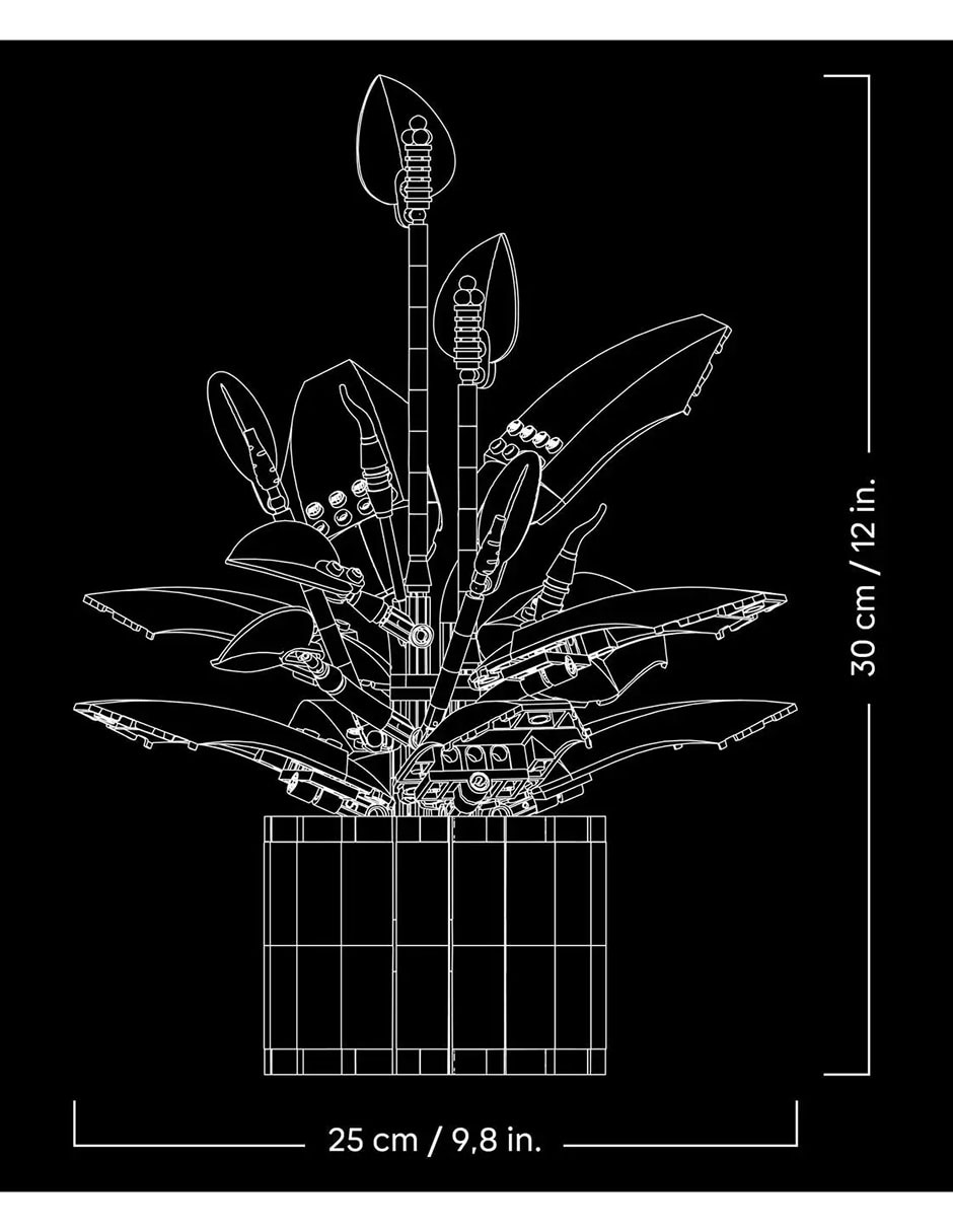 Botanicals Lirio de la Paz 11504 10