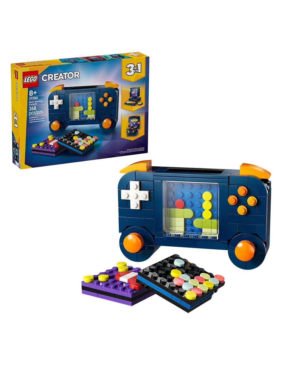 Creator Consola de Videojuegos Retro 31380