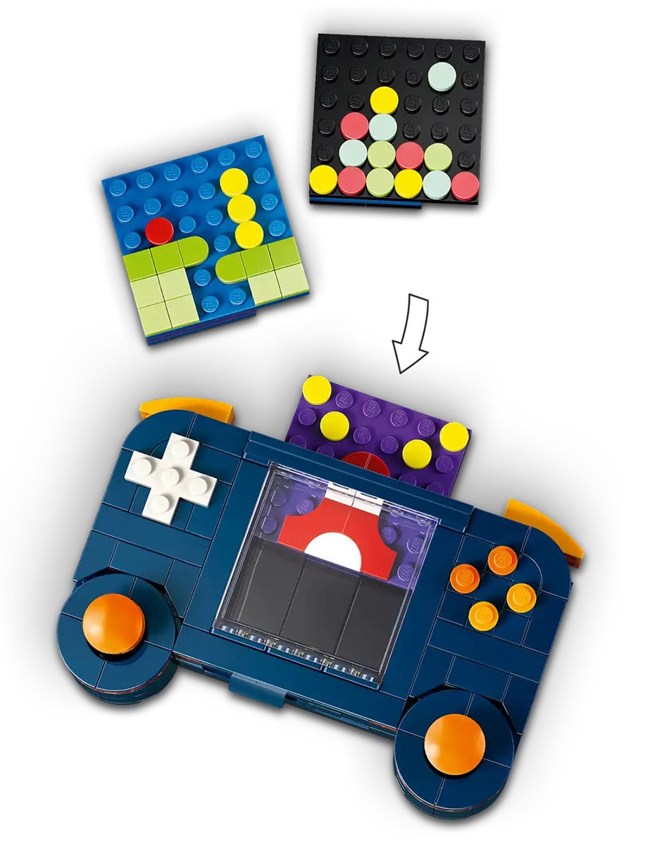 Creator Consola de Videojuegos Retro 31380 5