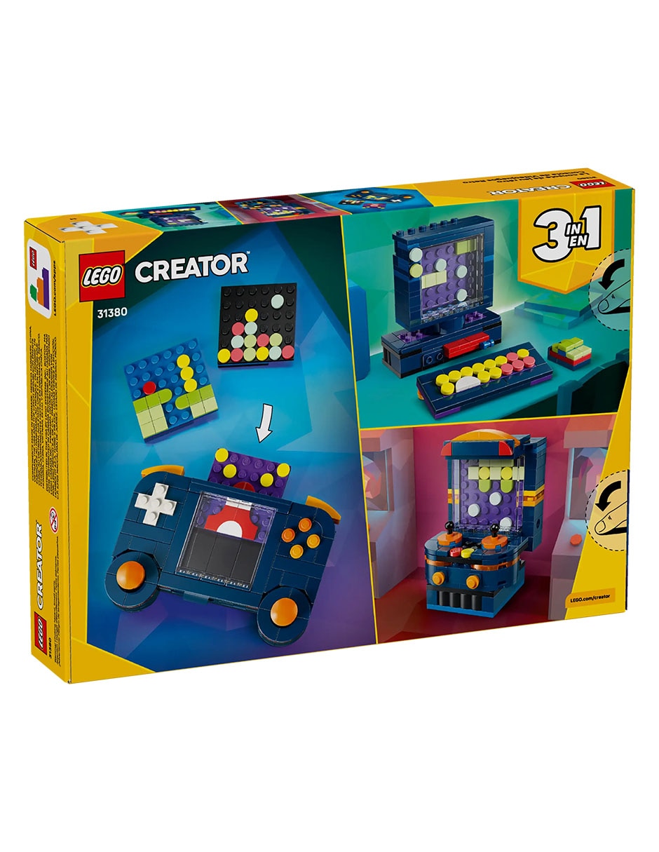Creator Consola de Videojuegos Retro 31380 6