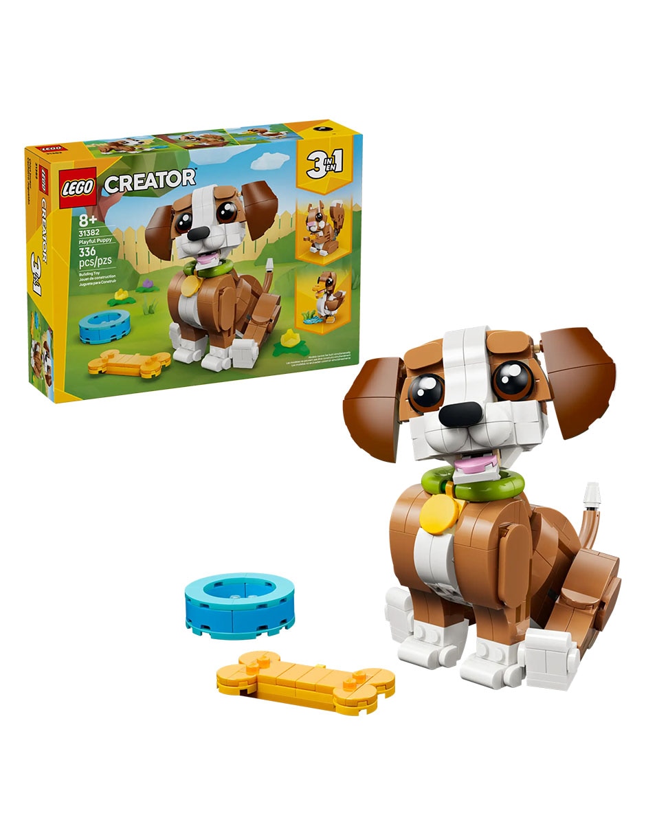 Creator Simpáticos Animales: Cachorro Juguetón 31382