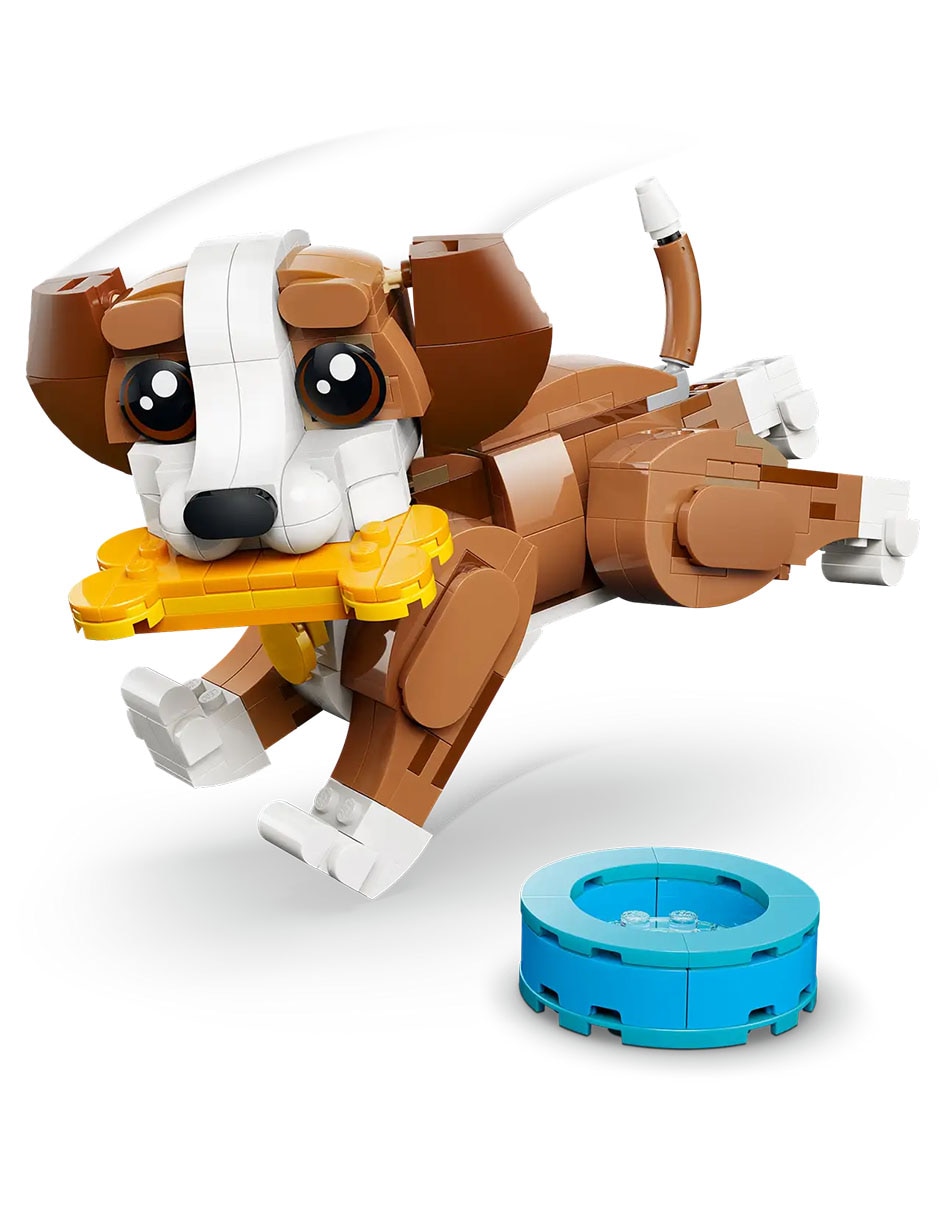 Creator Simpáticos Animales: Cachorro Juguetón 31382 5