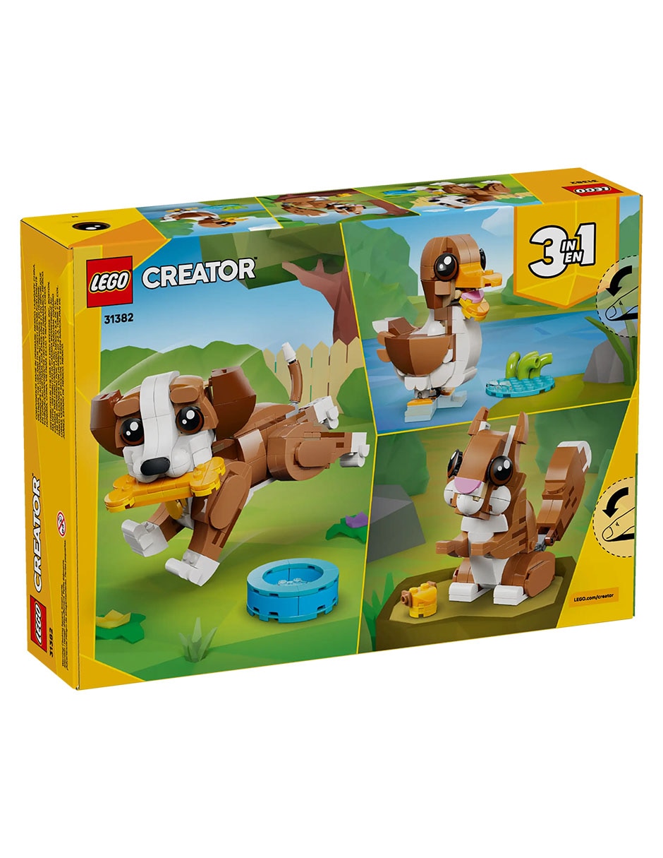 Creator Simpáticos Animales: Cachorro Juguetón 31382 6