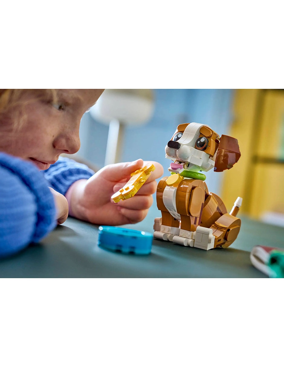 Creator Simpáticos Animales: Cachorro Juguetón 31382 8