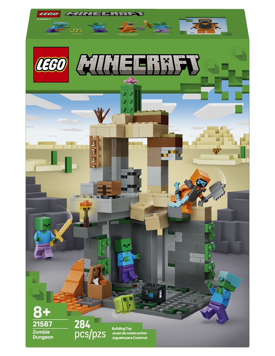 Minecraft La Mazmorra de Zombies 21587 2