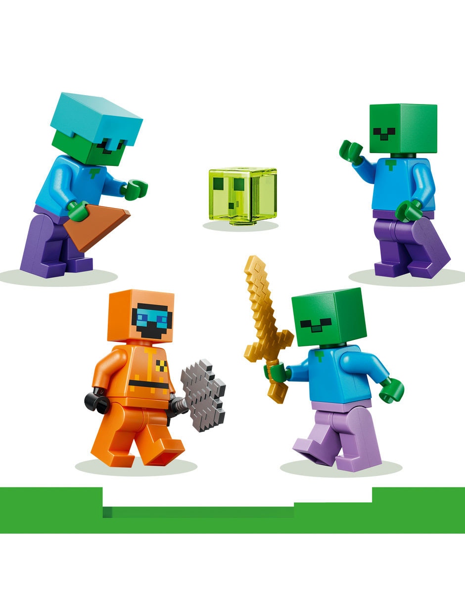 Minecraft La Mazmorra de Zombies 21587 7