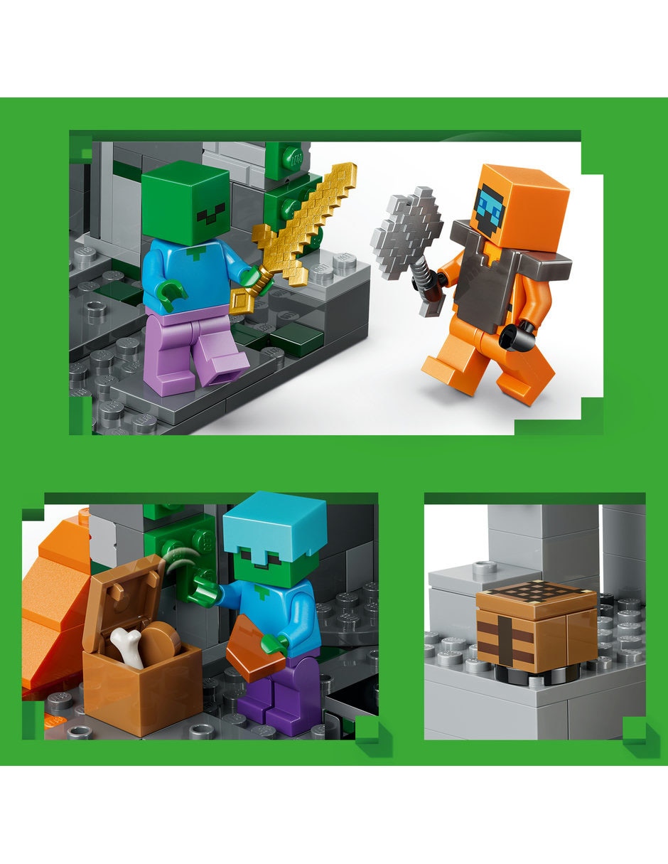 Minecraft La Mazmorra de Zombies 21587 9