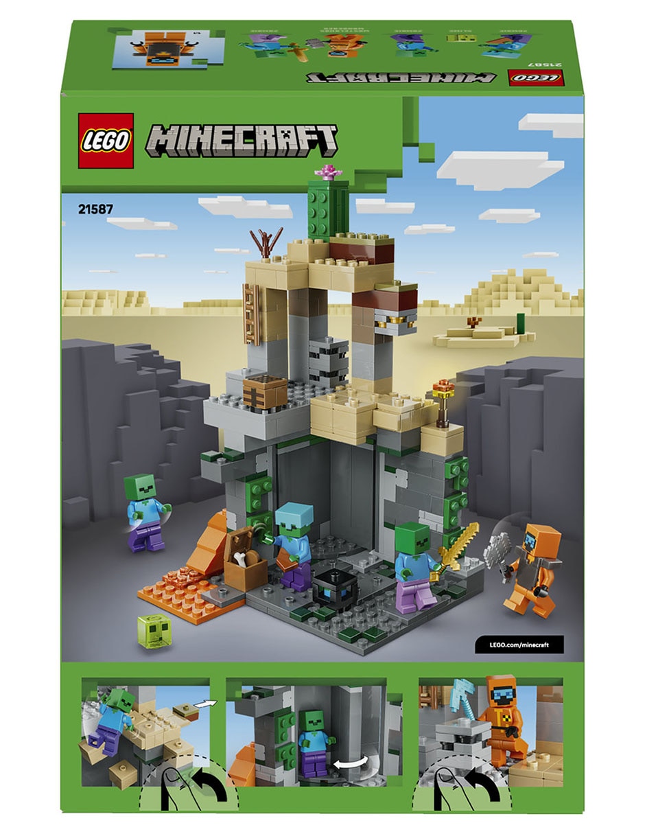 Minecraft La Mazmorra de Zombies 21587 10
