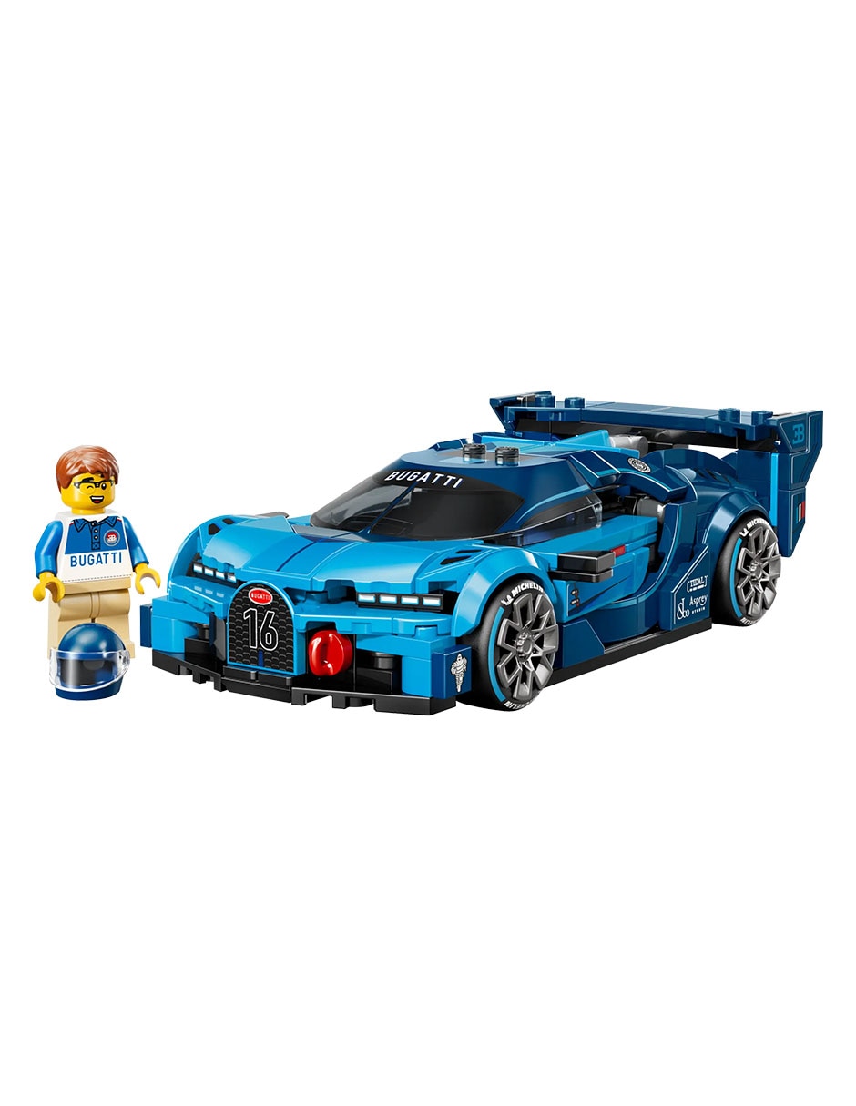 Speed Champions Coche Hiperdeportivo Bugatti Vision GT 77253 2