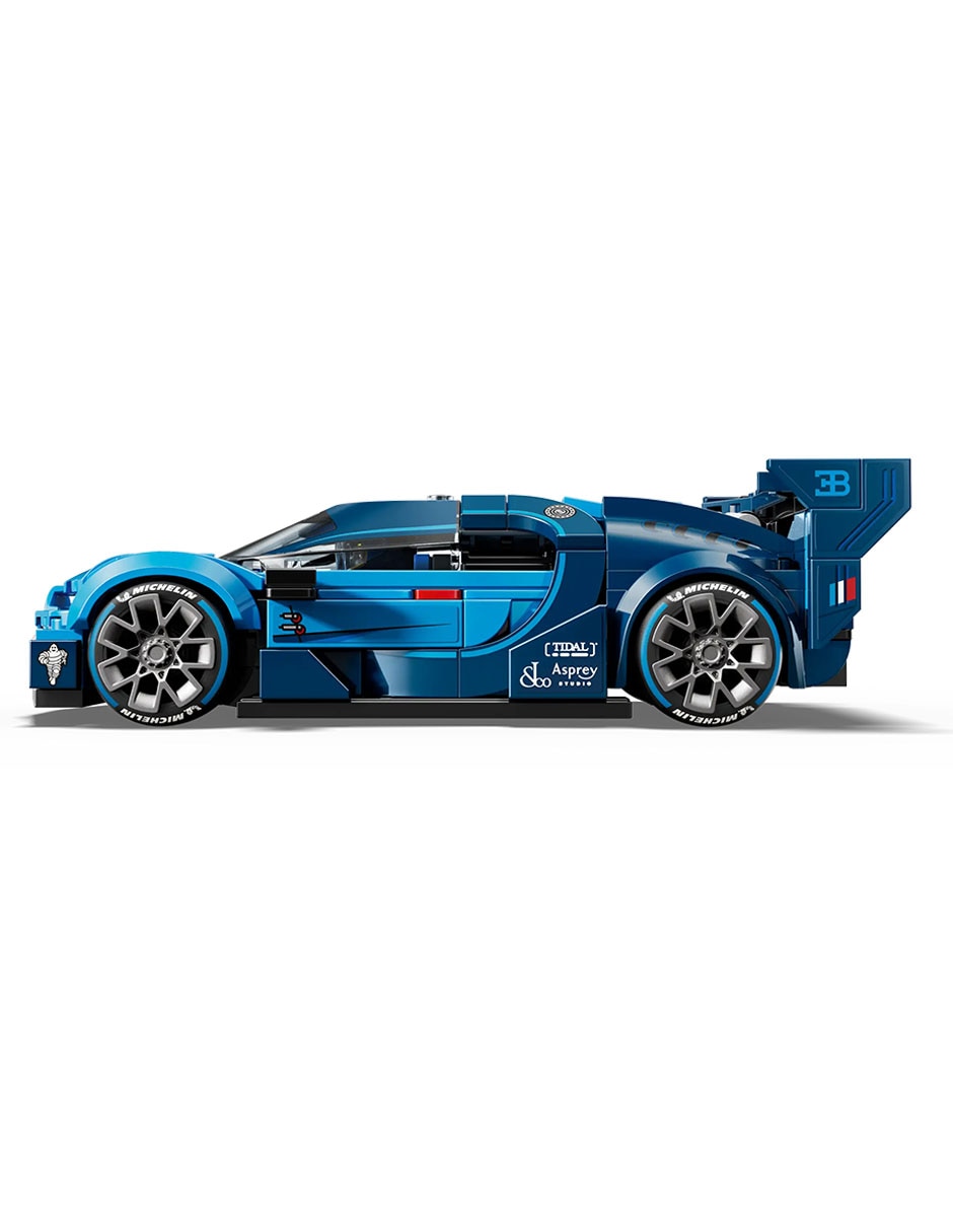 Speed Champions Coche Hiperdeportivo Bugatti Vision GT 77253 4