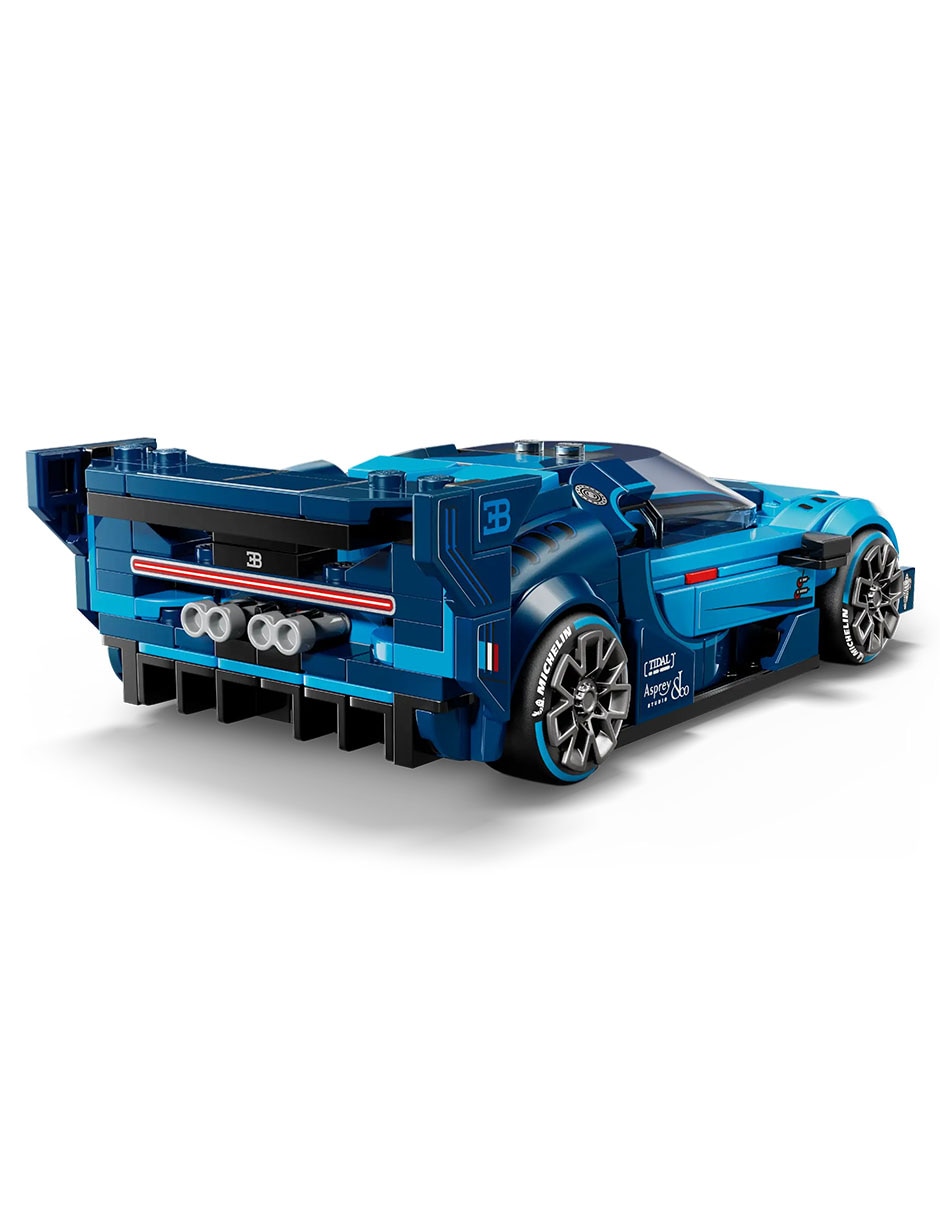 Speed Champions Coche Hiperdeportivo Bugatti Vision GT 77253 5