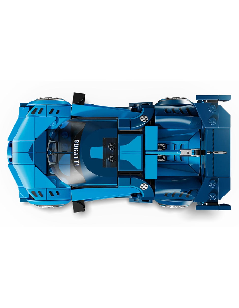 Speed Champions Coche Hiperdeportivo Bugatti Vision GT 77253 6