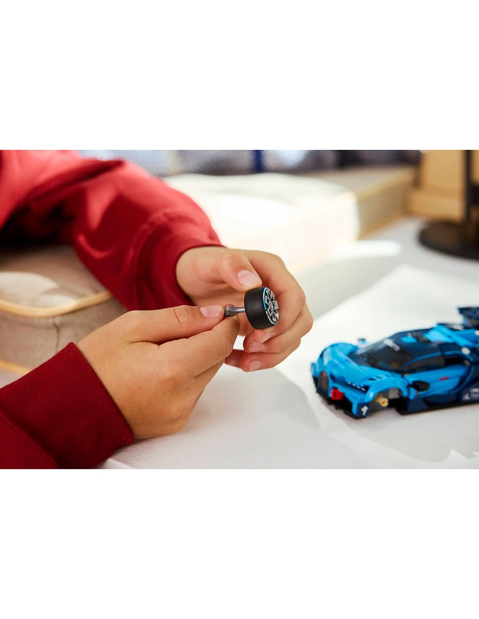 Speed Champions Coche Hiperdeportivo Bugatti Vision GT 77253 9