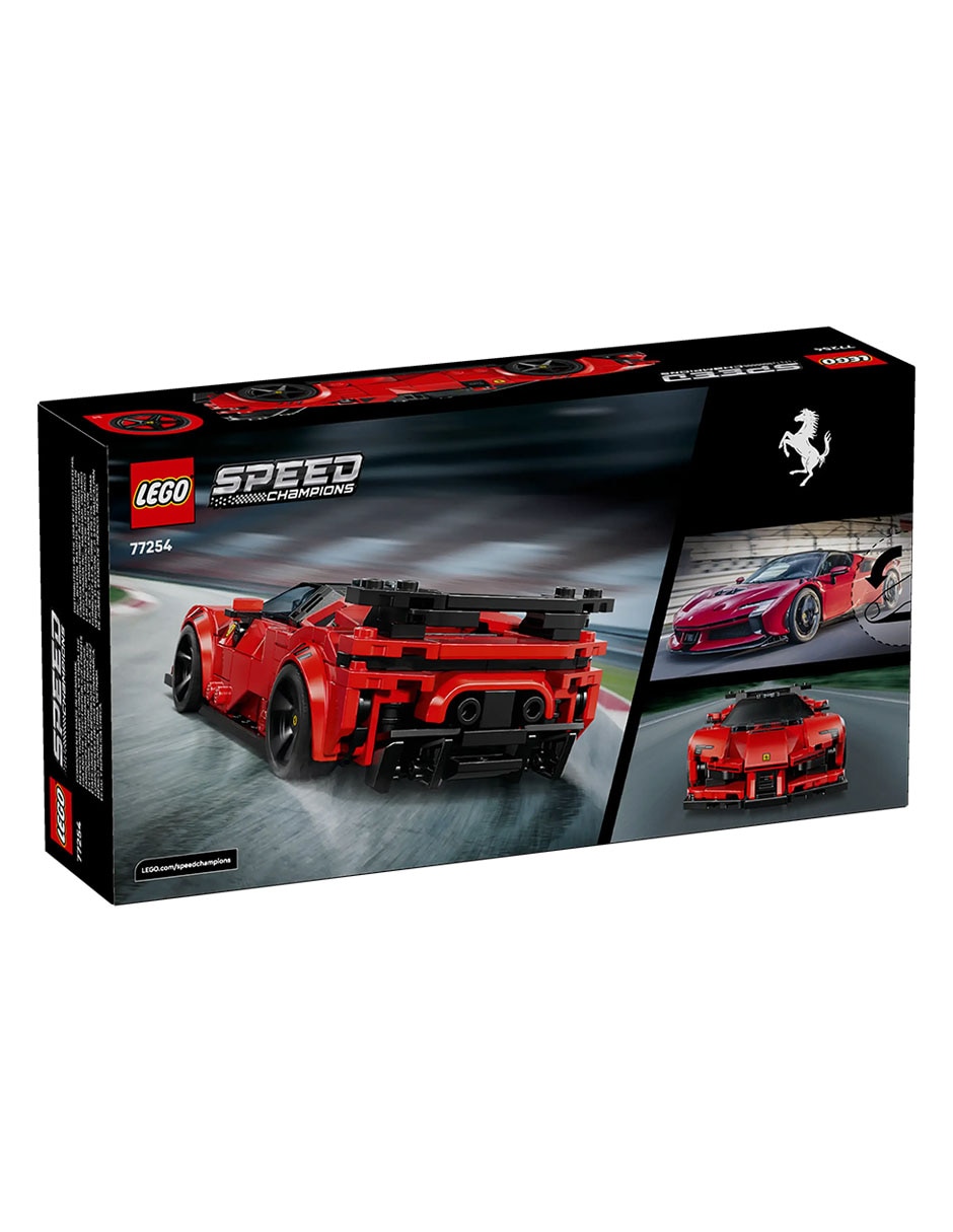 Speed Champions Coche Deportivo Ferrari SF90 XX Stradale 77254 7